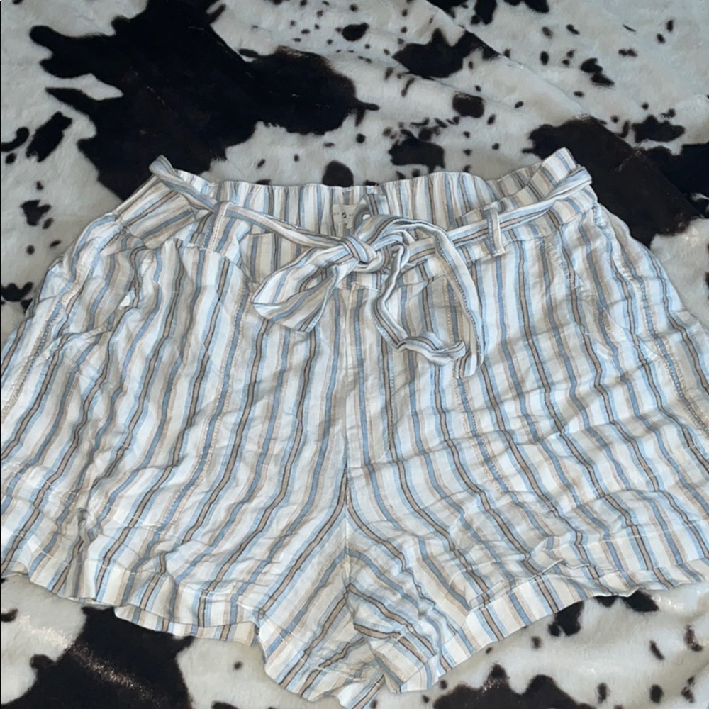 Loft twill shorts
